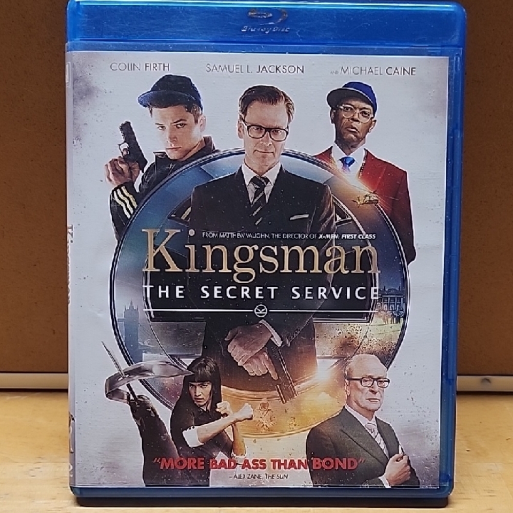 Kingsman: The Secret Service Blu-ray
